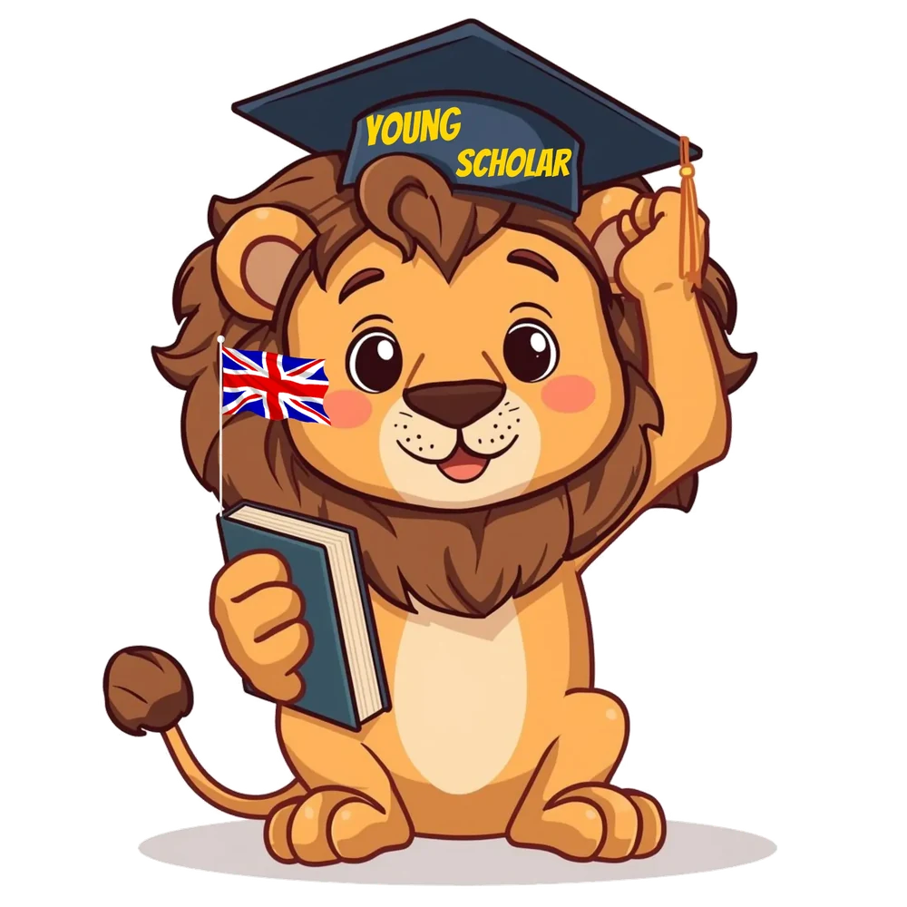 Young Scholar Tournament lion mascot